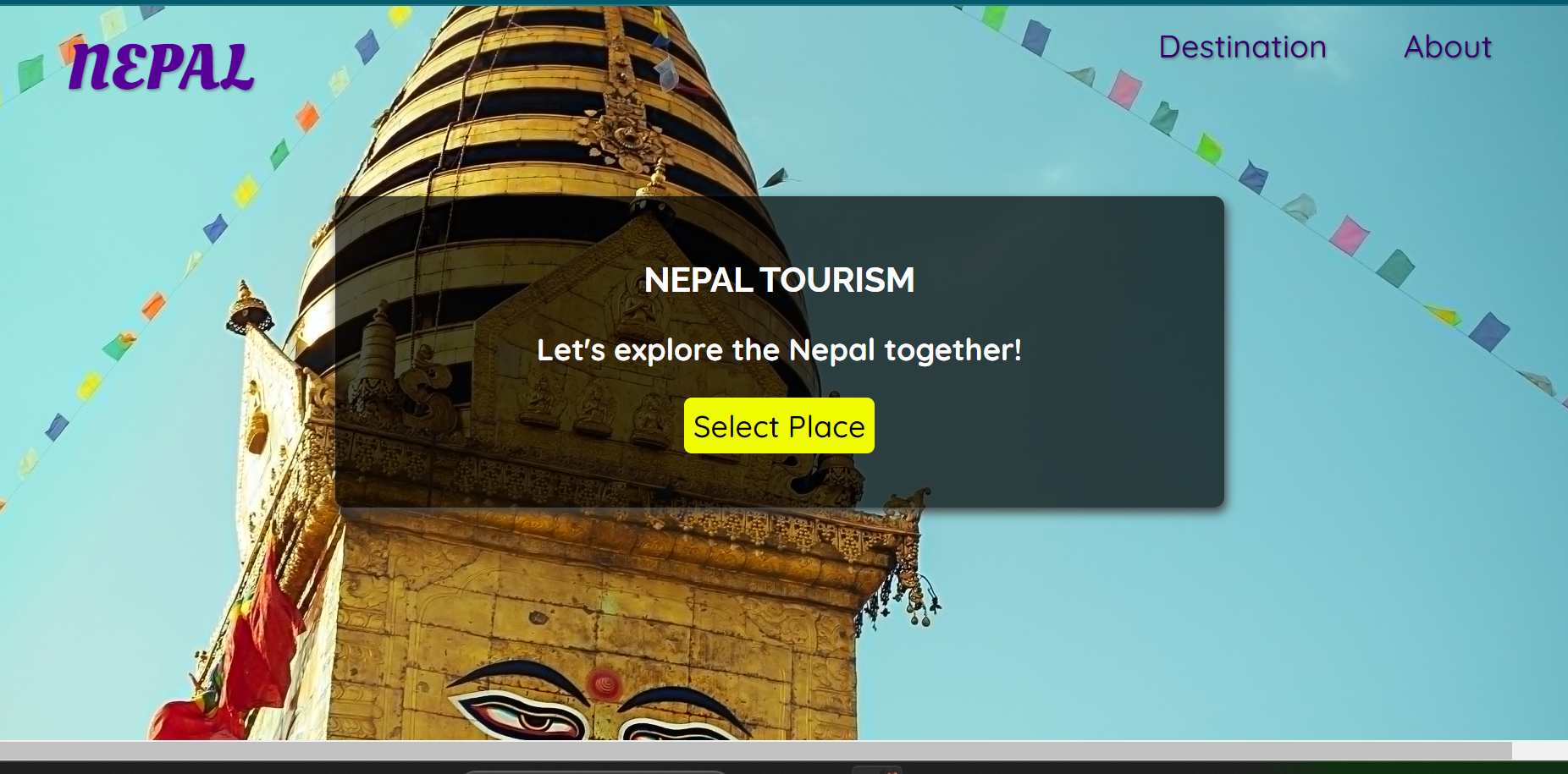 Sandip Nepali Portfolio